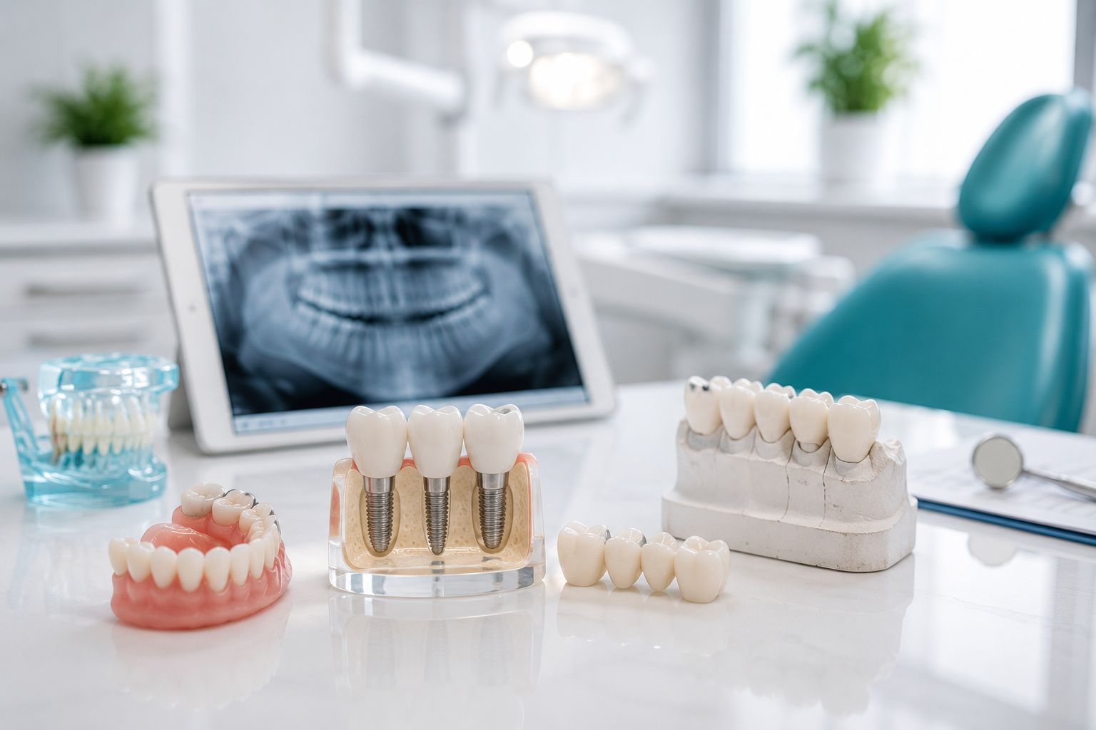 Tratamientos de rehabilitación dental