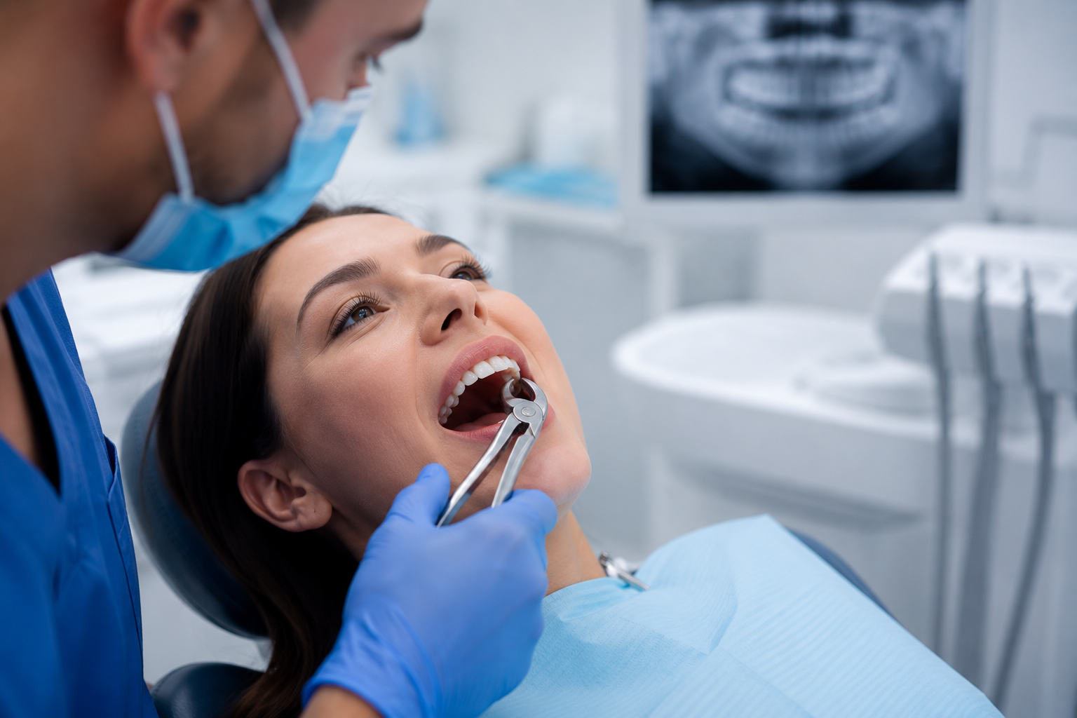 Exodoncia dental en Santiago Centro
